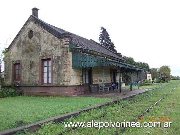 Foto: Estación Torcuato Gilbert - Gilbert (Entre Ríos), Argentina