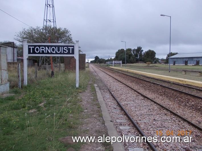 Foto: Estación Tornquist - Tornquist (Buenos Aires), Argentina