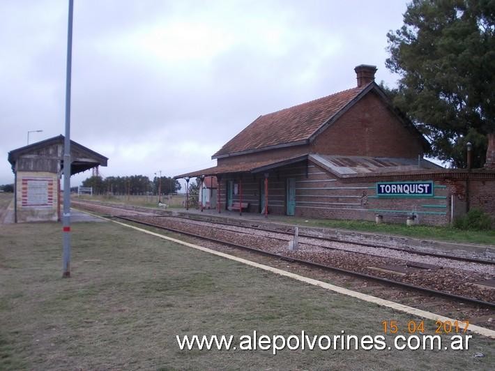 Foto: Estación Tornquist - Tornquist (Buenos Aires), Argentina