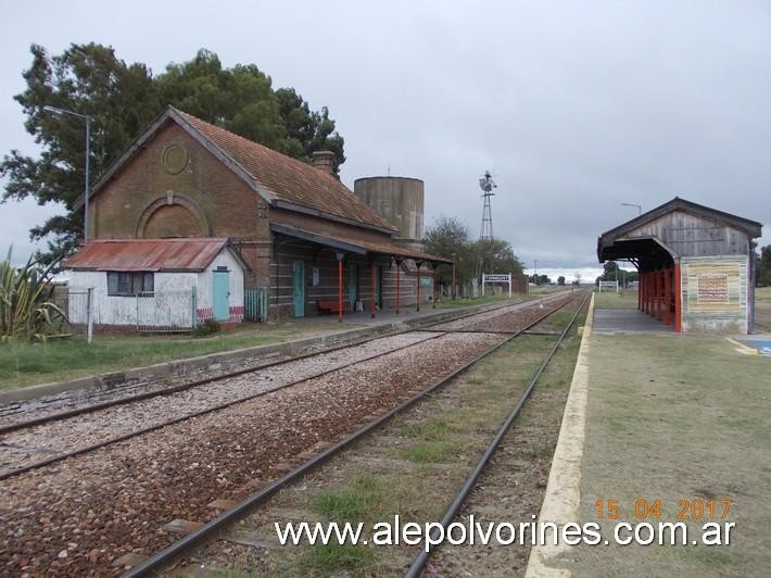 Foto: Estación Tornquist - Tornquist (Buenos Aires), Argentina