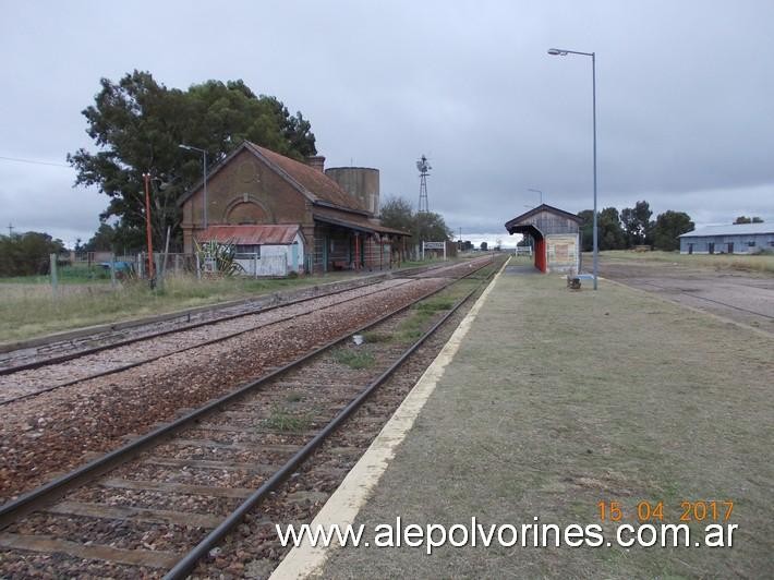 Foto: Estación Tornquist - Tornquist (Buenos Aires), Argentina