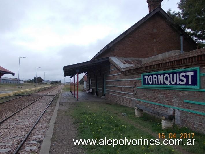 Foto: Estación Tornquist - Tornquist (Buenos Aires), Argentina