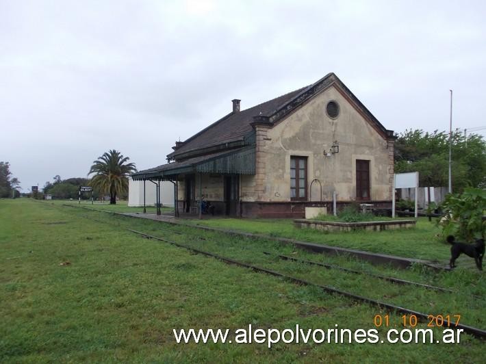 Foto: Estación Torcuato Gilbert - Gilbert (Entre Ríos), Argentina