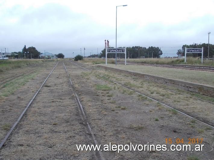 Foto: Estación Tornquist - Tornquist (Buenos Aires), Argentina