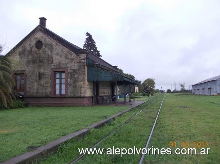 Foto: Estación Torcuato Gilbert - Gilbert (Entre Ríos), Argentina