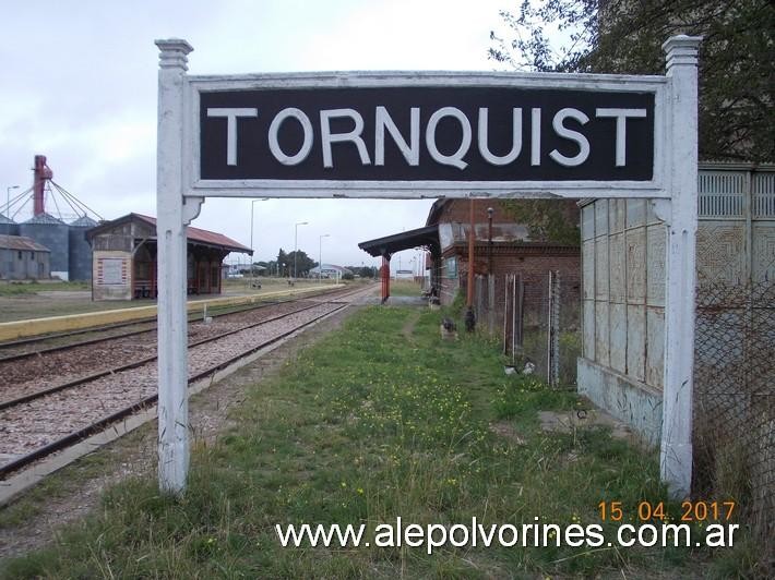 Foto: Estación Tornquist - Tornquist (Buenos Aires), Argentina