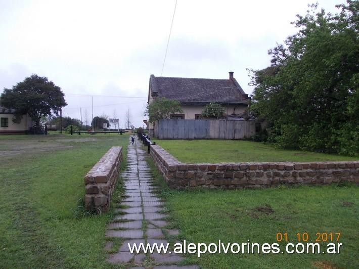 Foto: Estación Torcuato Gilbert - Gilbert (Entre Ríos), Argentina