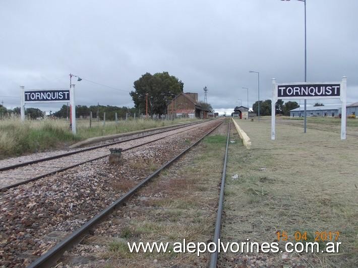 Foto: Estación Tornquist - Tornquist (Buenos Aires), Argentina