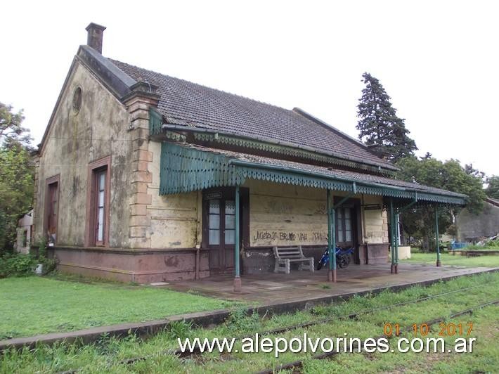 Foto: Estación Torcuato Gilbert - Gilbert (Entre Ríos), Argentina