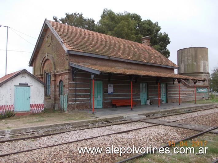 Foto: Estación Tornquist - Tornquist (Buenos Aires), Argentina