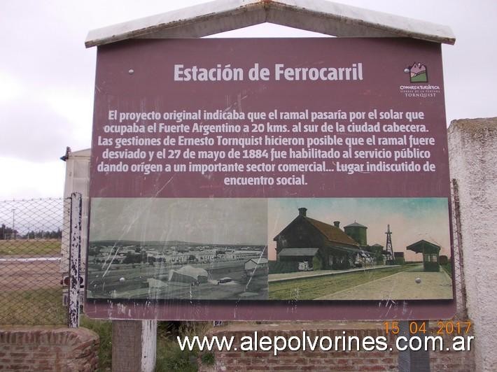 Foto: Estación Tornquist - Tornquist (Buenos Aires), Argentina