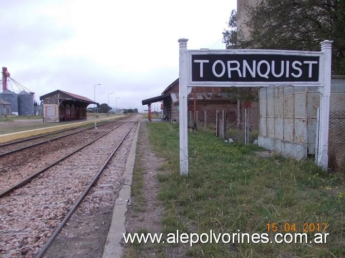 Foto: Estación Tornquist - Tornquist (Buenos Aires), Argentina