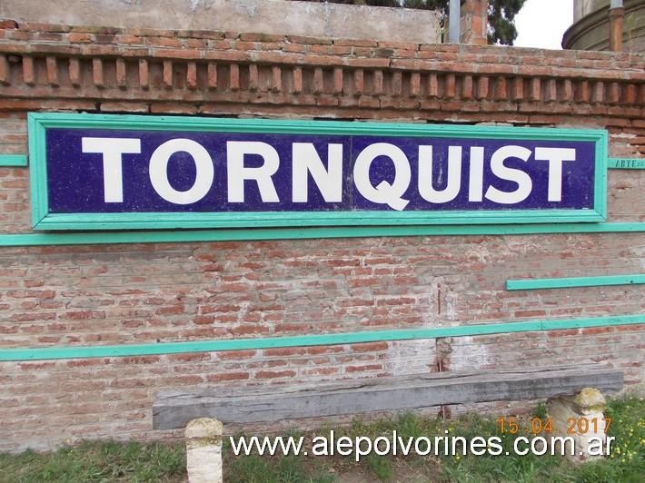 Foto: Estación Tornquist - Tornquist (Buenos Aires), Argentina