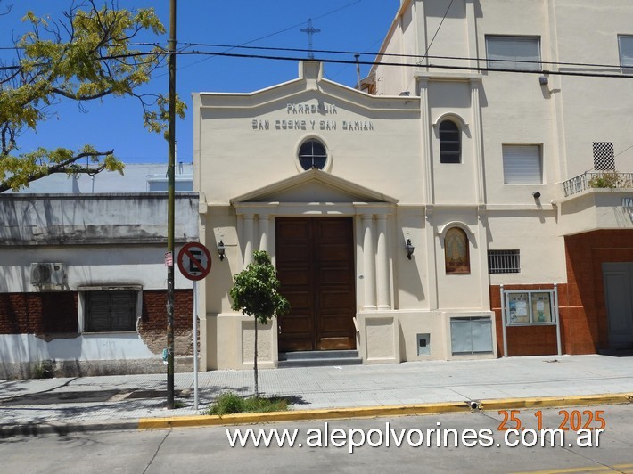 Foto: Mataderos - Iglesia San Cosme y San Damián - Mataderos (Buenos Aires), Argentina