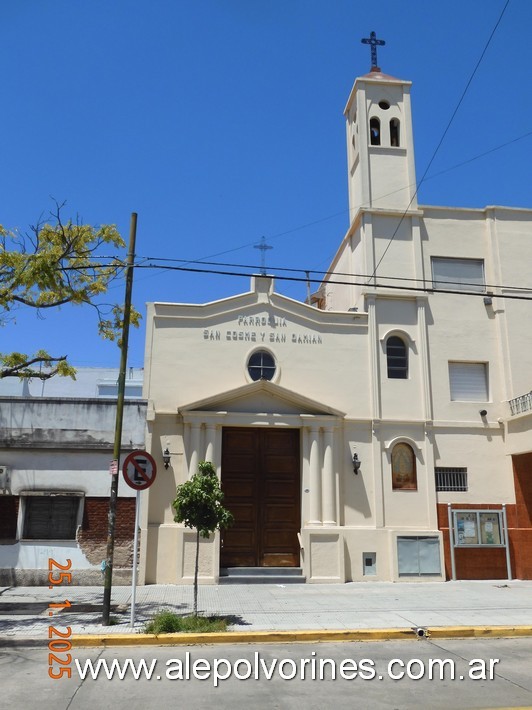 Foto: Mataderos - Iglesia San Cosme y San Damián - Mataderos (Buenos Aires), Argentina