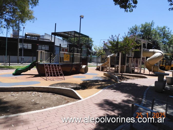 Foto: Mataderos - Plaza Alfredo Palacios - Mataderos (Buenos Aires), Argentina