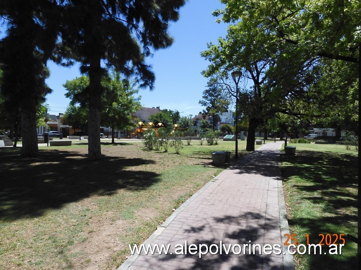 Foto: Mataderos - Plaza Rómulo Zabala - Mataderos (Buenos Aires), Argentina