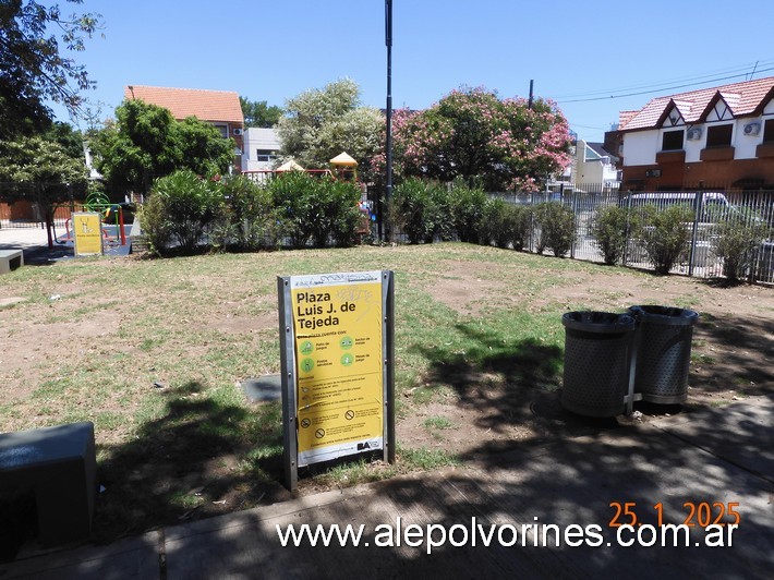 Foto: Mataderos - Plaza Luis J Tejeda - Mataderos (Buenos Aires), Argentina