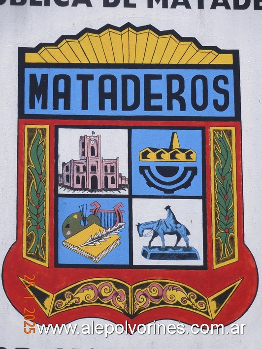 Foto: Mataderos - Emblema del Barrio - Mataderos (Buenos Aires), Argentina