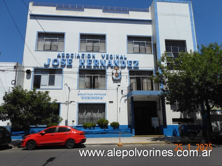 Foto: Mataderos - Asociación Vecinal José Hernandez - Mataderos (Buenos Aires), Argentina