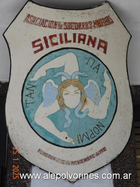 Foto: Mataderos - Asociación Siciliana - Mataderos (Buenos Aires), Argentina