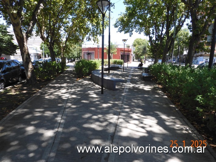 Foto: Mataderos - Plazoleta Pelagio Luna - Mataderos (Buenos Aires), Argentina