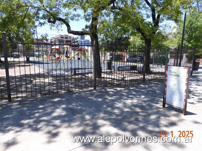 Foto: Mataderos - Plaza Repetto - Mataderos (Buenos Aires), Argentina