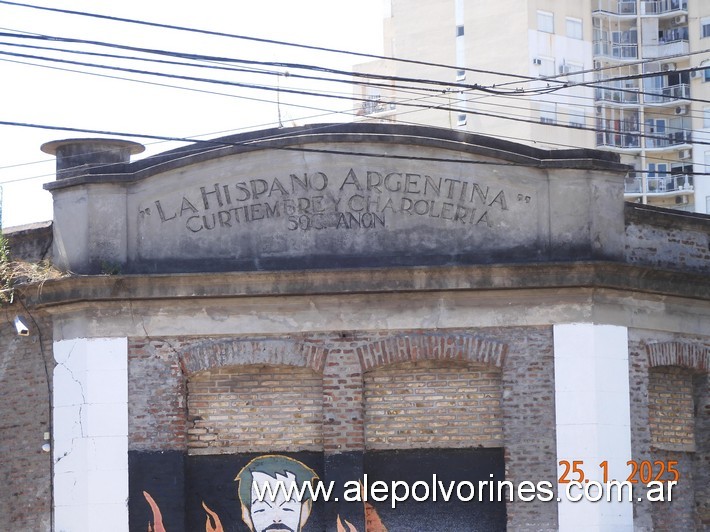 Foto: Mataderos - Curtiembre La Hispano Argentina - Mataderos (Buenos Aires), Argentina