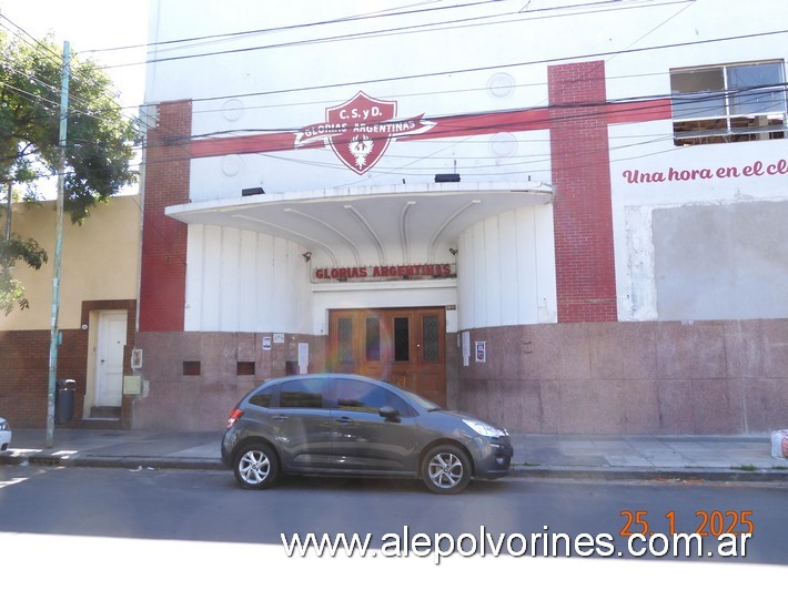 Foto: Mataderos - Club Glorias Argentinas - Mataderos (Buenos Aires), Argentina