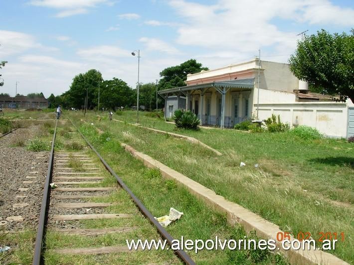 Foto: Estación Toro FCGU - Presidente Derqui (Buenos Aires), Argentina