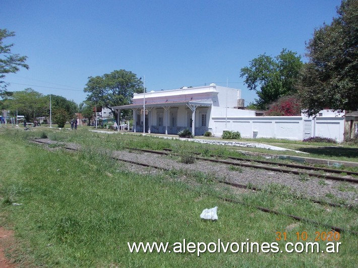 Foto: Estación Toro FCGU - Presidente Derqui (Buenos Aires), Argentina