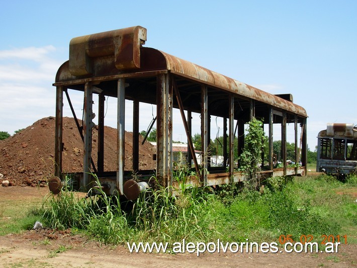 Foto: Estación Toro FCGU - Presidente Derqui (Buenos Aires), Argentina