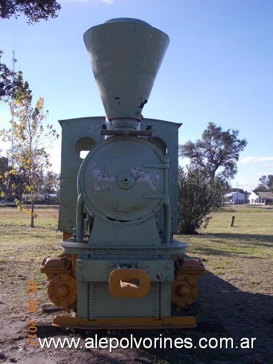 Foto: Estación Tartagal FCSF - Locomotora Decauville - Tartagal (Santa Fe), Argentina