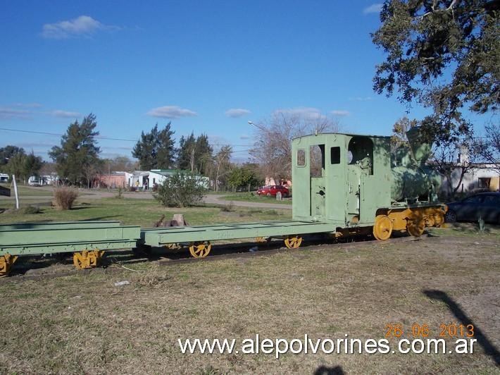 Foto: Estación Tartagal FCSF - Locomotora Decauville - Tartagal (Santa Fe), Argentina