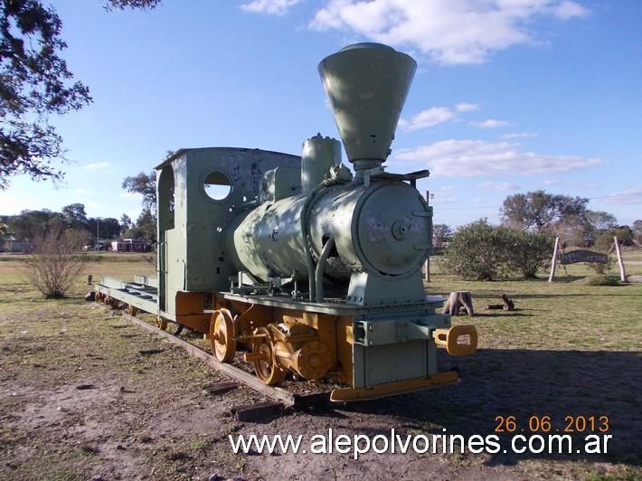 Foto: Estación Tartagal FCSF - Locomotora Decauville - Tartagal (Santa Fe), Argentina