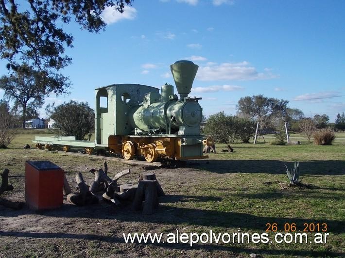 Foto: Estación Tartagal FCSF - Locomotora Decauville - Tartagal (Santa Fe), Argentina