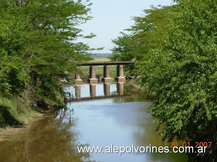 Foto: Tatay - Puente FCU sobre Rio Areco - Tatay (Buenos Aires), Argentina