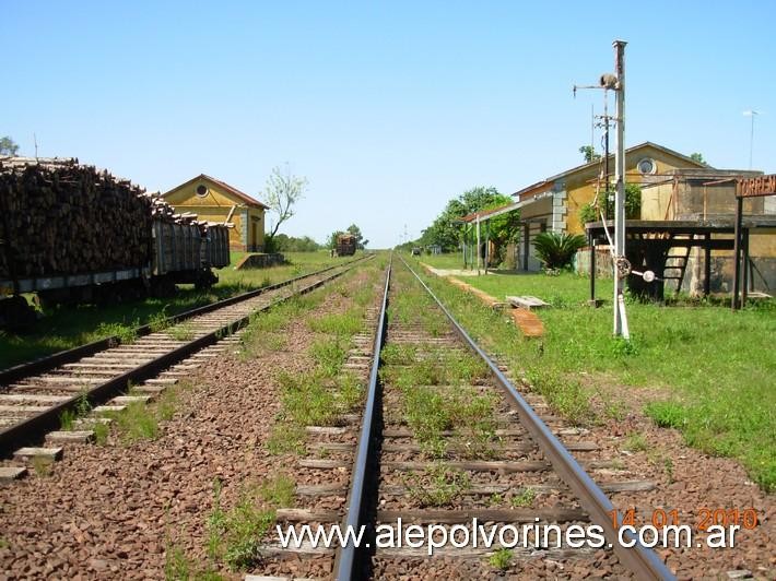 Foto: Estación Torrent - Torrent (Corrientes), Argentina