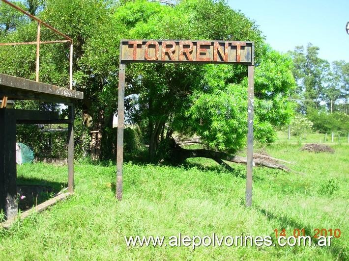 Foto: Estación Torrent - Torrent (Corrientes), Argentina