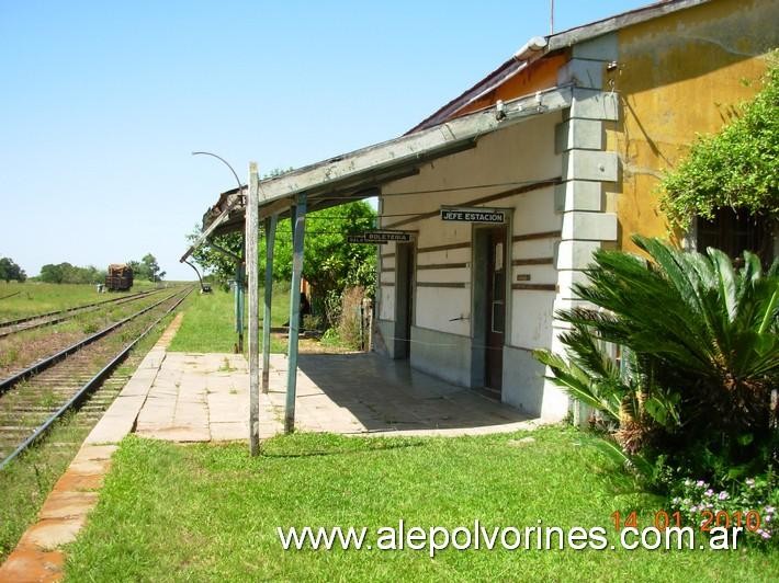 Foto: Estación Torrent - Torrent (Corrientes), Argentina