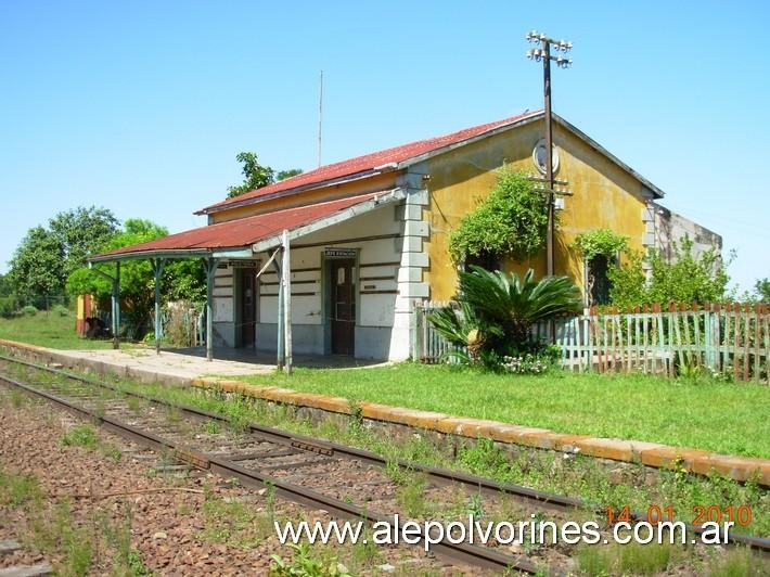 Foto: Estación Torrent - Torrent (Corrientes), Argentina