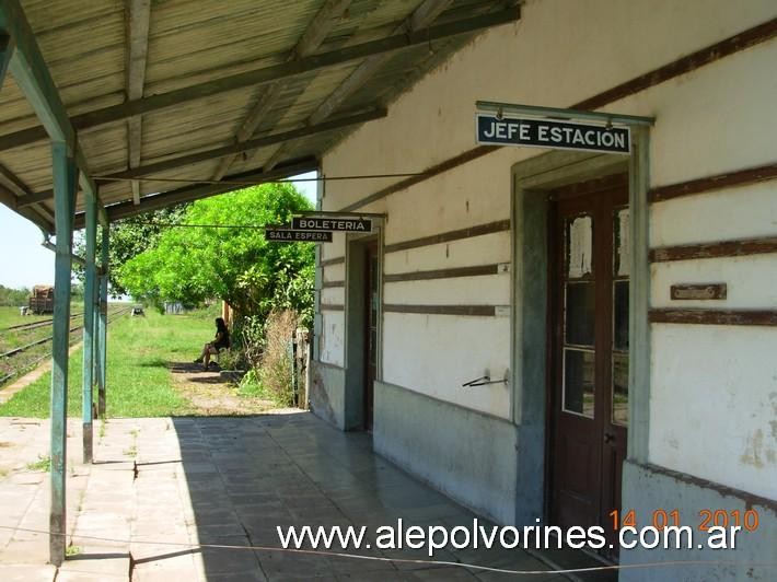 Foto: Estación Torrent - Torrent (Corrientes), Argentina