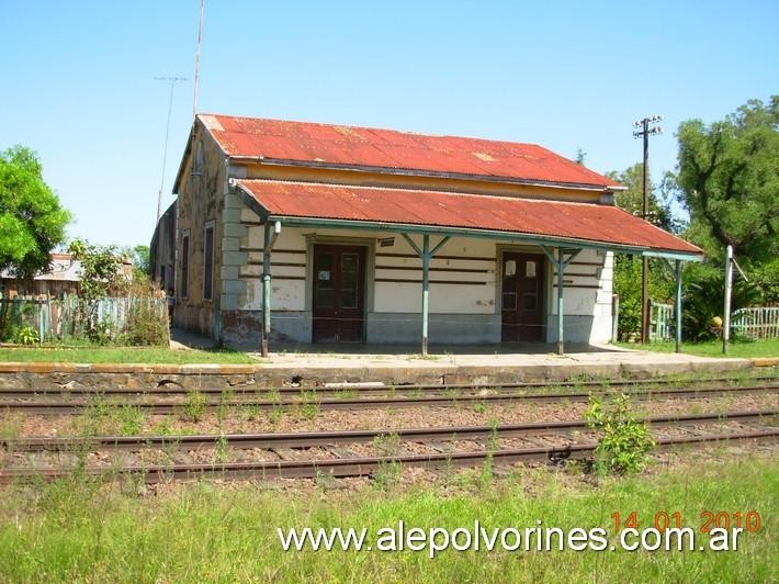 Foto: Estación Torrent - Torrent (Corrientes), Argentina