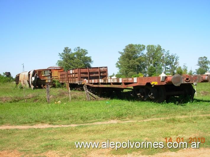 Foto: Estación Torrent - Torrent (Corrientes), Argentina