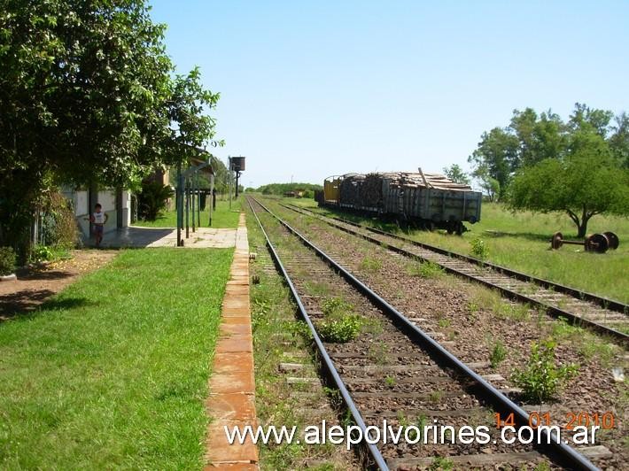 Foto: Estación Torrent - Torrent (Corrientes), Argentina