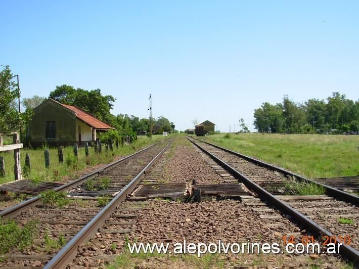 Foto: Estación Torrent - Torrent (Corrientes), Argentina