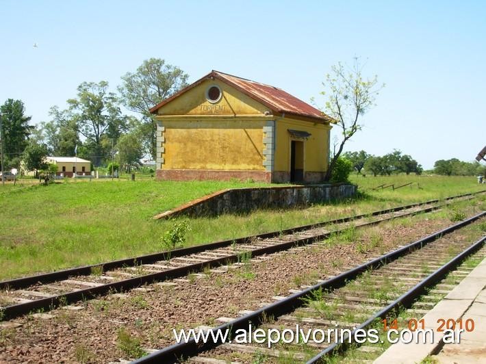 Foto: Estación Torrent - Torrent (Corrientes), Argentina