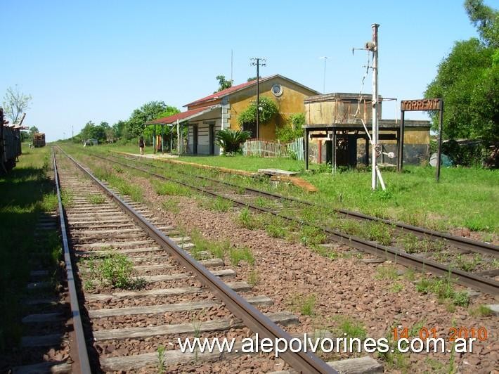 Foto: Estación Torrent - Torrent (Corrientes), Argentina