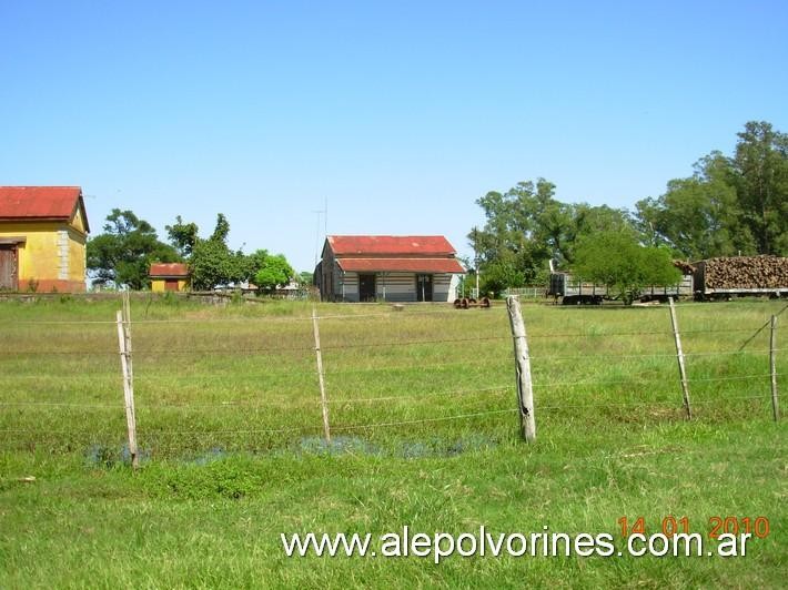 Foto: Estación Torrent - Torrent (Corrientes), Argentina