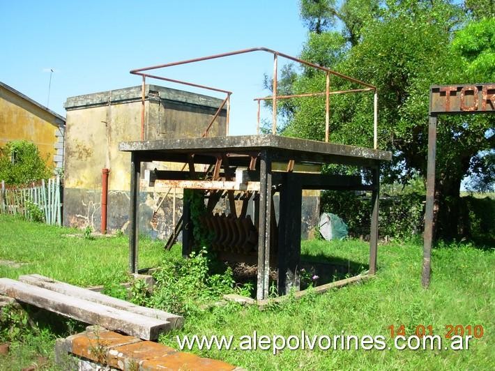 Foto: Estación Torrent - Torrent (Corrientes), Argentina